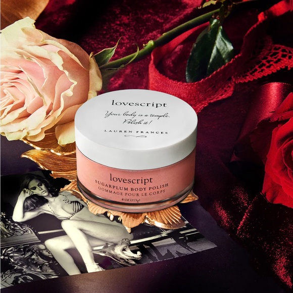 🌹🫧 LOVESCRIPT SUGARPLUM BODY POLISH 🫧🌹 - Picture 3 of 6